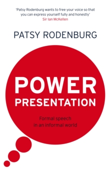 Power Presentation -  Patsy Rodenburg - 9780718154110