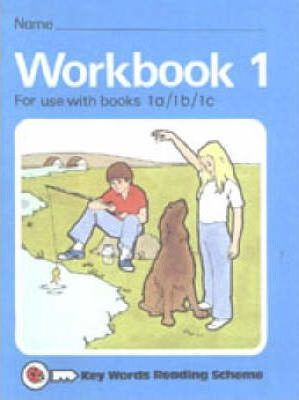 Workbook 1: For Use With Books 1A/1B/1C (Key Words Reading Scheme) - 9780721430621