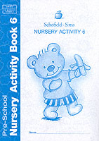 Nursery Activity Book 6 (Schofield & Sims Ltd) -  Kathryn Linaker - 9780721708188