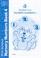 Nursery Numbers Book 4 (Schofield & Sims Ltd) - 9780721708706
