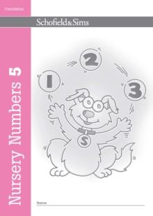 Nursery Numbers Book 5 (Schofield & Sims Ltd) -  Sally Johnson - 9780721709062