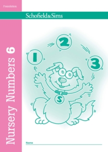 Nursery Numbers Book 6 (Schofield & Sims Ltd) - 9780721709079