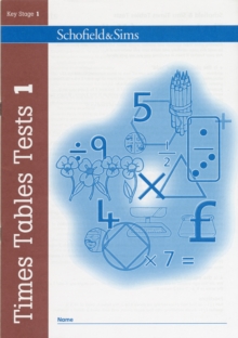 Times Tables Tests Book 1 - 9780721711348