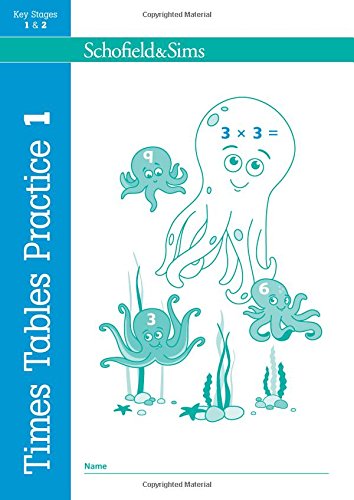 TIMES TABLES PRACTICE - 1 - 9780721713731