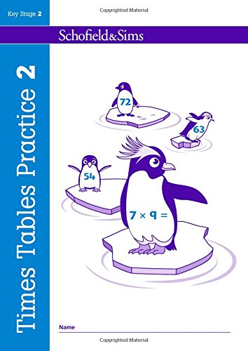 TIMES TABLES PRACTICE - BOOK 2 - 9780721713748