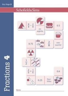 Fractions, Decimals and Percentages Book 4 (Year 4, Ages 8-9) - 9780721713816 Books Deal and Book promotions in Sri Lanka