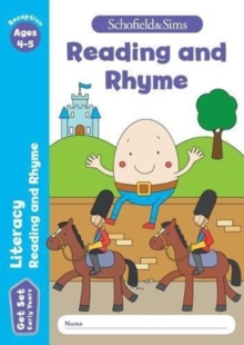 GET SET LITERACY READING & RHYME - 9780721714455