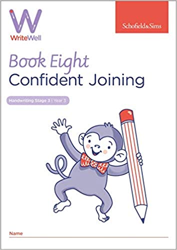 WriteWell 8: Confident Joining, Year 3, Ages 7-8 - 9780721716404