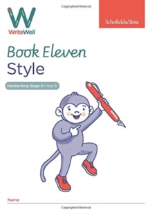 WriteWell 11: Style, Year 6, Ages 10-11 - 9780721716435