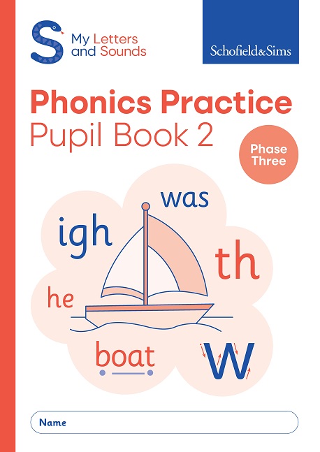 My Letters and Sounds Phonics Practice Pupil Book 2 - 9780721716633