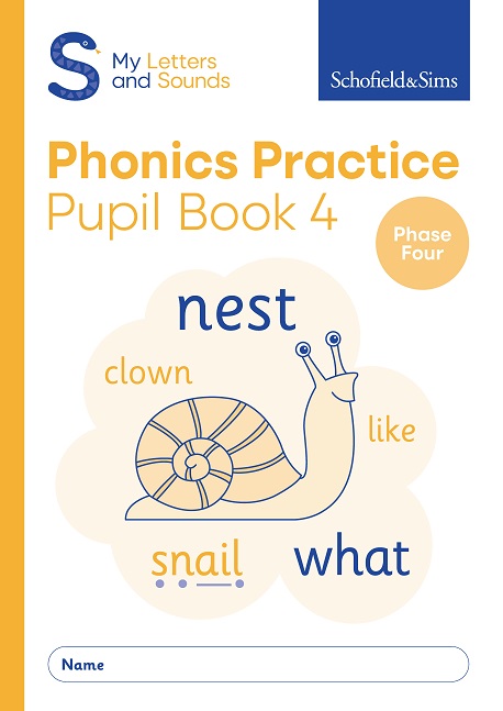My Letters and Sounds Phonics Practice Pupil Book 4 - 9780721716657