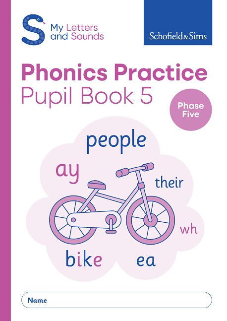 My Letters and Sounds Phonics Practice Pupil Book 5 - 9780721716664