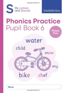 My Letters and Sounds Phonics Practice Pupil Book 6 - 9780721716671