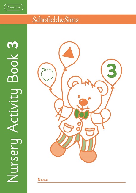 Nursery Activity Book 3 - 9780721718026