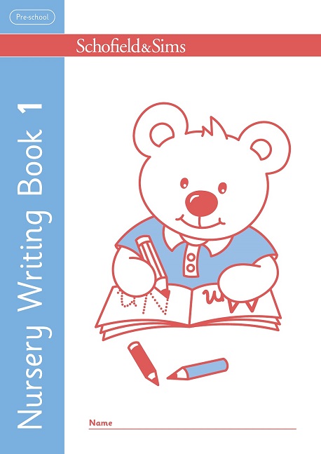 Nursery Writing Book 1 - 9780721718033