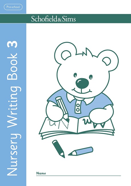 Nursery Writing Book 3 - 9780721718057