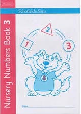 Nursery Numbers Book 3 - 9780721718088