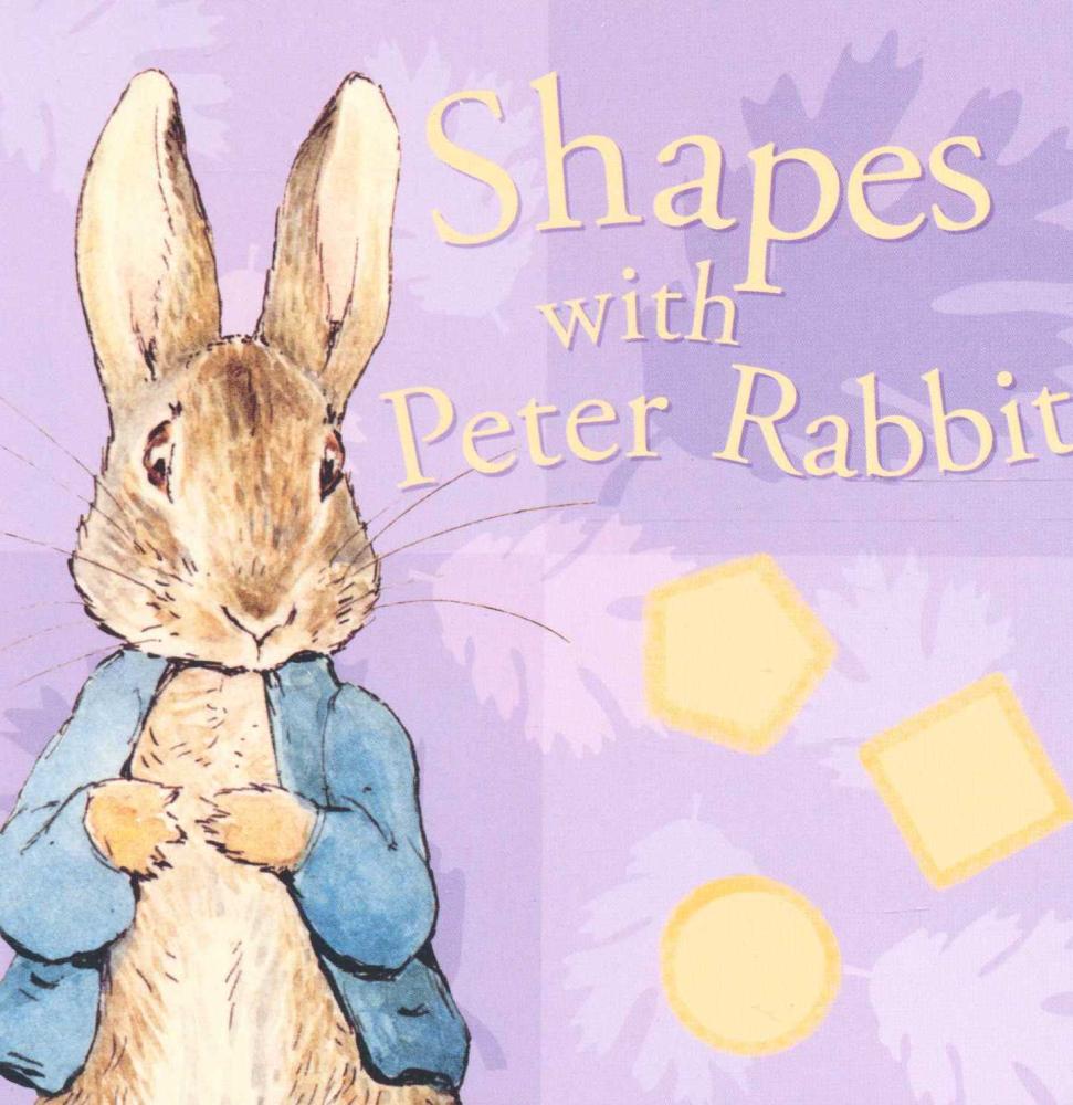PETER RABBIT - SHAPES - 9780723257998