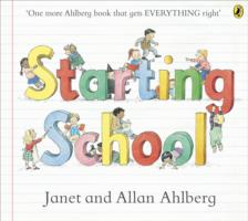 Starting School -  JanetAhlberg Ahlberg - 9780723273462