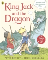 King Jack and the Dragon Book and CD -  Peter Bently - 9780723293439