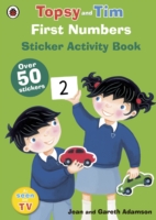 First Numbers: A Ladybird Topsy and Tim Sticker Book - 9780723294634