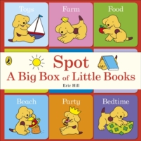 Spot: A Big Box of Little Books - Hill Eric - 9780723296355