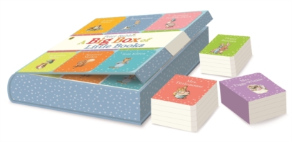 Peter Rabbit: a Big Box of Little Books - 9780723296645