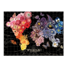 Wendy Gold Full Bloom 1000 Piece Puzzle - Galison - 9780735351202