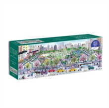 Michael Storrings Cityscape 1000 Piece Panoramic Puzzle - Galison - 9780735365384