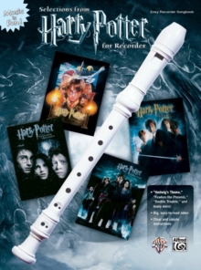 HARRY POTTER SELECTIONS RECORDER - 9780739047460