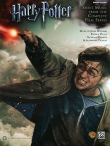 HARRY POTTER HP 1-8 PIANO SOLOS - 9780739086735
