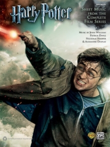 HARRY POTTER HP 1-8 BIG NOTE PIANO - 9780739087718