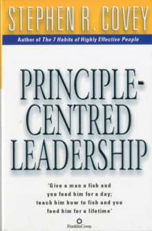 Principle - Centred leadership - 9780743468602