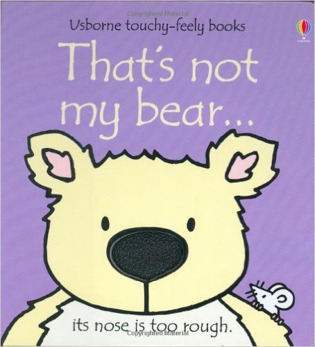 That's Not My Bear -  Fiona Watt - 9780746051597