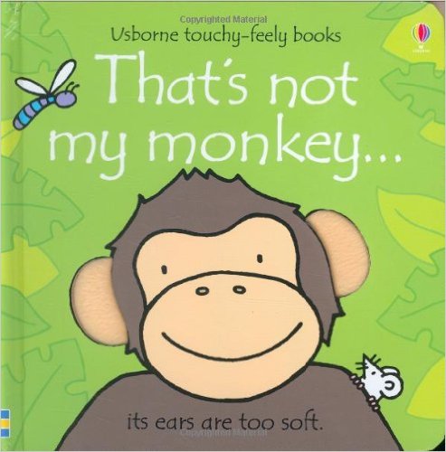 That's Not My Monkey - 9780746093368
