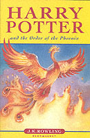 HARRY POTTER - ORDER OF THE PHOENIX - KIDS -  J . K . Rowling - 9780747561071