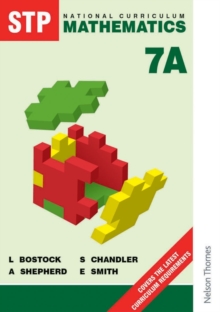 STP MATHEMATICS - 7A - 9780748720057