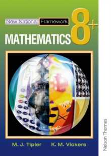 New National Framework Mathematics 8+ Pupil's Book - 9780748767540