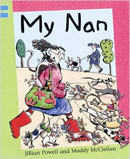 My Nan -  Jillian Powell - 9780749665548