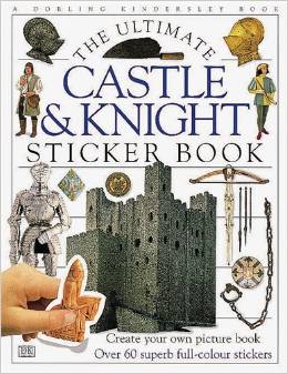 Castle and Knight Ultimate Sticker Book - 9780751355376