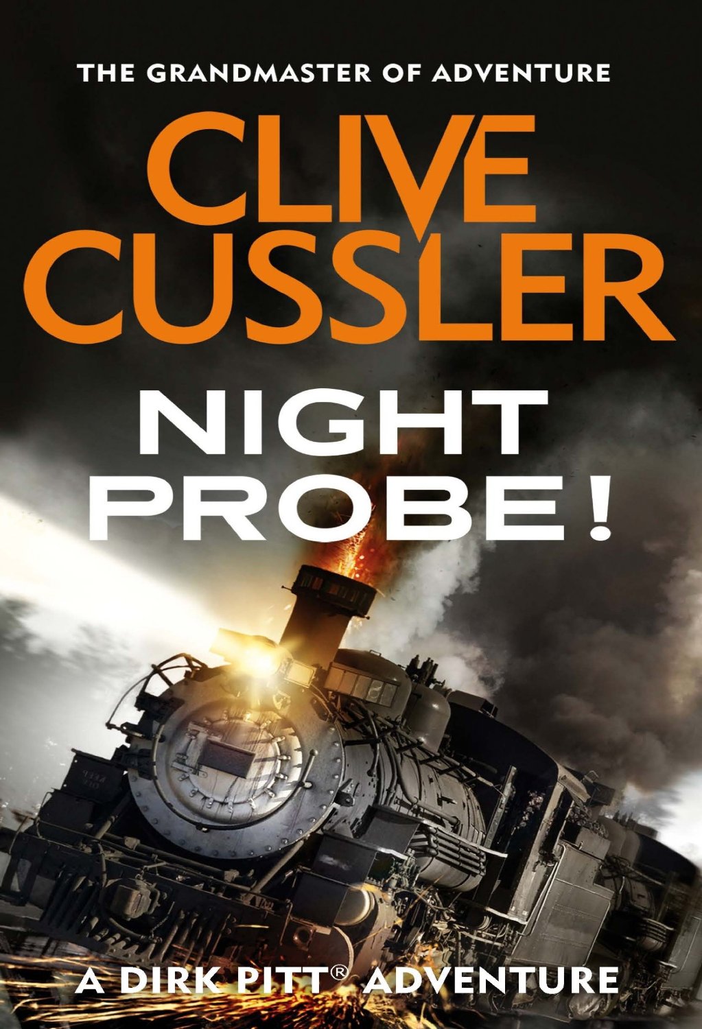 Night Probe -  Clive Cussler - 9780751505047