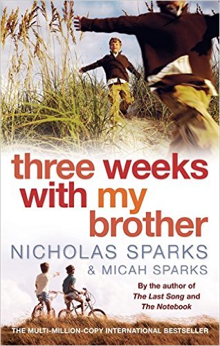 Three Weeks With My Brother -  Nicholas Sparks - 9780751538410