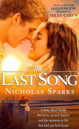 Last Song - Film Tie In -  Nicholas Sparks - 9780751543261