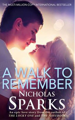 Walk To Remember - 9780751551877 Books Deal and Book promotions in Sri Lanka