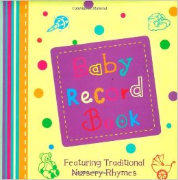 BABY RECORD BOOK - 9780752576435