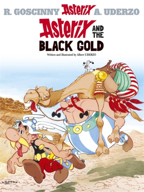 ASTERIX - ASTERIX AND THE BLACK GOLD - 9780752847740