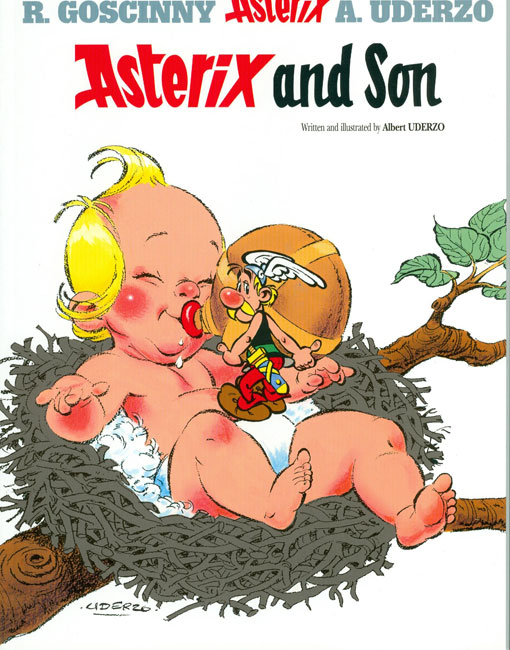 ASTERIX - ASTERIX AND SON - 9780752847757