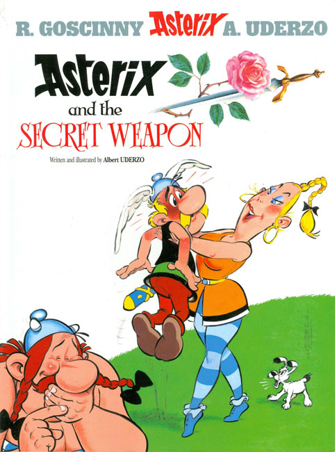 ASTERIX - ASTERIX AND THE SECRET WEAPON - 9780752847771