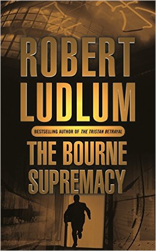 BOURNE SUPREMACY -  Robert Ludlum - 9780752858517