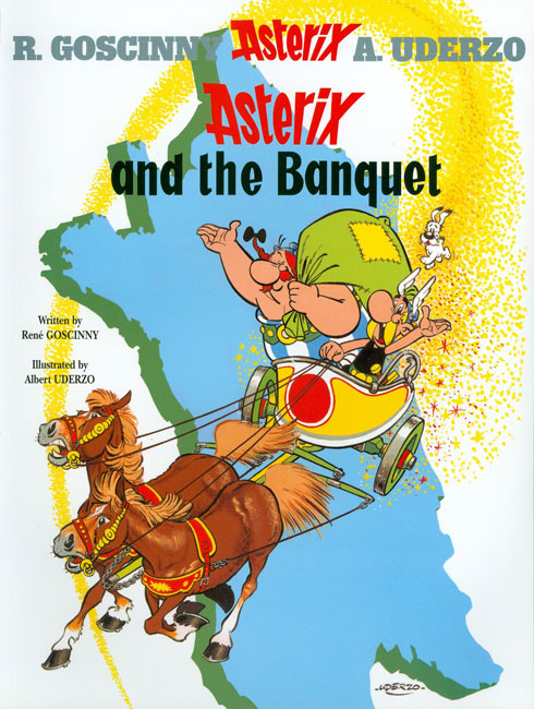 ASTERIX - ASTERIX AND THE BANQUET - 9780752866093